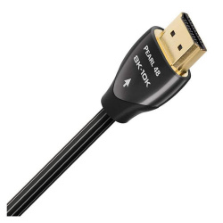 AudioQuest Cable HDMI Macho - HDMI Macho, 4K, 3 Metros, Negro 