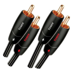 AudioQuest Cable AUX 2 x RCA Macho - 2 x RCA Macho, 1 Metro 