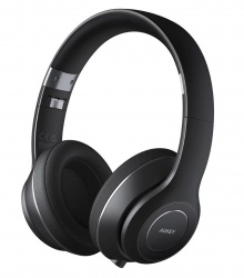 AUKEY Audífonos con Micrófono EP-B52, Bluetooth, Inalámbrico, Negro 