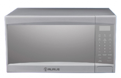 Aurus Horno de Microondas AMP11GS, 1.1 Pies Cúbicos, 1000W, Plata 