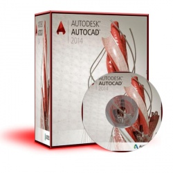 Autodesk Autocad 2014, Inglés, para Windows 