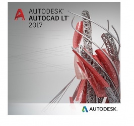 Autodesk AutoCAD LT 2017 Multilingüe, 1 Usuario, 1 Año, para Windows 