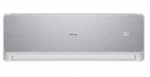 AUX Aire Acondicionado ASW-24B2, Wi-Fi, Minisplit, 24.000BTU/h, Gris 