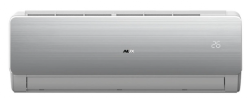 AUX Aire Acondicionado Minisplit Inverter ASW32-12A2INV/SS, Wi-Fi, 12000 BTU/h, 3.500W, Solo Frío, Gris  