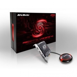 AVerMedia Tarjeta PCI Express para Captura de Vídeo Live Gamer HD 