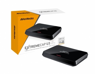 AverMedia ExtremeCap U3, Capturadora de Video USB 3.0, HDMI 