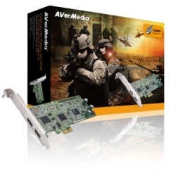 Avermedia Tarjeta DVR de 2 Puertos DarkCrystal HD Capture Pro, PCIe 