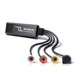 AVermedia Capturadora de Video EZMaker 7 VHS a DVD, USB 2.0 
