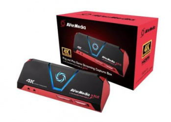 AVerMedia Capturadora de Video Live Gamer Portable 2 Plus, 1x USB 2.0, 2x HDMI, 3840 x 2160 Pixeles 
