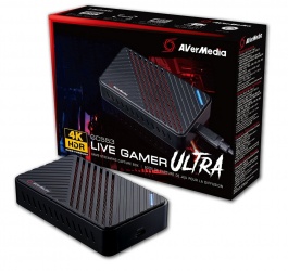 AVerMedia Capturadora de Video GC553 HDMI, USB 3.0, 3840 x 2160 Pixeles, Negro 