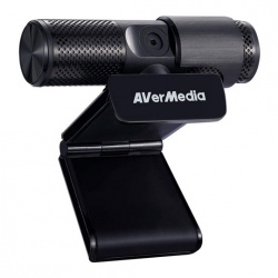 AVerMedia Webcam PW313, 2MP, 1920 x 1080 Pixeles, USB, Negro 