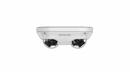 Avigilon Cámara IP Dual Domo IR para Exteriores 10.0C-H5DH-DO1-IR, Alámbrico, 5184 x 1944 Pixeles, Día/Noche 