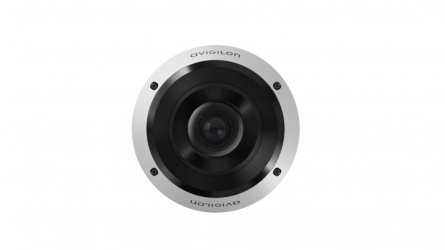 Avigilon Cámara de Seguridad IP Fisheye IR para Exteriores 8.0C-H5A-FE-DO1, Alámbrico, 4096x2160, Día/Noche 