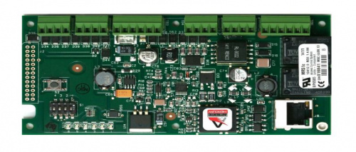 Avigilon Módulo de Interfaz de Puerta Única con PoE, Mag/Wiegand 