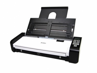 Scanner Avision AD215, 600 x 600 DPI, Escáner Color, Escaneado Dúplex, USB 2.0, Negro/Blanco 