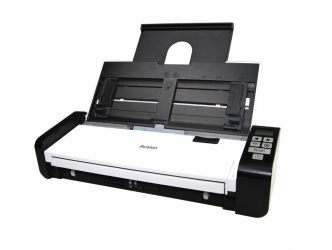Scanner Avision AD215L, 600 x 600 DPI, Escáner Color, Escaneado Dúplex, USB 2.0, Negro/Blanco 