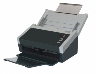 Scanner Avision AD240, 600 x 600 DPI, Escáner Color, Escaneado Dúplex, USB, Negro/Gris 