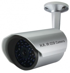 AVTECH Cámara CCTV Bullet IR para Exteriores KPC139E, Alámbrico, 752 x 582 Pixels, Día/Noche 