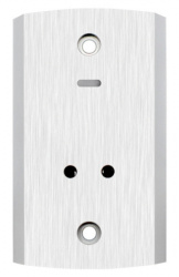 Axceze Botón de Salida AX-B140, Alámbrico, Aluminio 