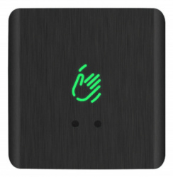 Axceze Botón de Salida sin Contacto AX-B150, Alámbrico, Negro 