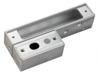 Kit Cerradura Axceze Cerradura Electromagnética AX-E200SOTO, 19cm x 3.9cm, 1000Kg ― 1x Bracket Piston AX-E100-B 