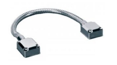 Axceze Pasacables Metalico AX-LOOP20, 45cm, Acero Inoxidable 