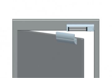 Axceze Bracket Tipo GZ para Puerta de Cristal, Compatible con M620 