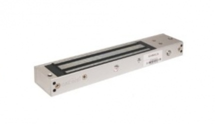 Axceze Cerradura Electromagnética AX-M620L, 4.85 x 25cm, 280Kg ― incluye Bracket AX-M620-GZ 