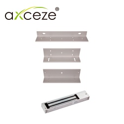 Axceze Cerradura Electromagnética AX-M620L, 4.85 x 25cm, 280Kg ― incluye bracket AX-M620ZL 