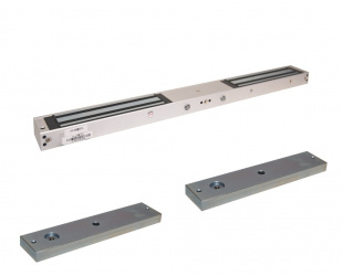 Axceze Cerradura Electromagnética AX-M620X2L, 4.85 x 50cm, 560Kg 