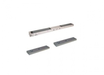 Axceze Cerradura Electromagnética AX-M620X2L, 4.85cm x 50cm, 560Kg ― 1x Bracket Tipo U AX-M620-U 