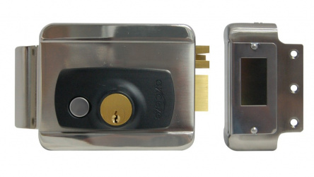 Axceze Cerradura Electromagnética AX-SLOCK, Metálico 