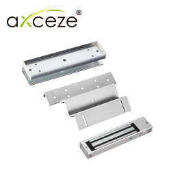 Axceze Kit de Montaje para Cerradura Electromagnética, Aluminio 