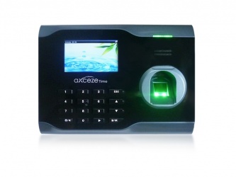 Axceze Control de Asistencia TIME225, 3000 Huellas + Tarjetas 