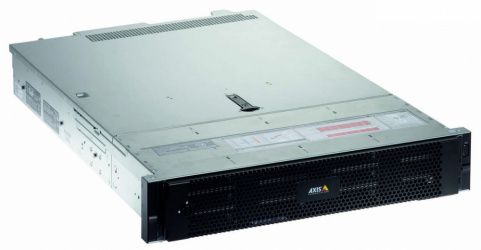 Axis NVR de 64 Canales S1148 para 9 Discos Duros, 24TB, 2x USB 2.0, 2x RJ-45 