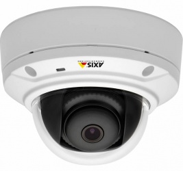 Axis Cámara IP Domo para Interiores/Exteriores M3025-VE, Alámbrico, 1920 x 1080 Pixeles, Día/Noche 