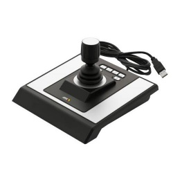 Axis Joystick para Cámaras PTZ, Alámbrico, USB, Negro 