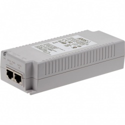 Axis Adaptador e Inyector de PoE Gigabit Ethernet T8134, 55V 