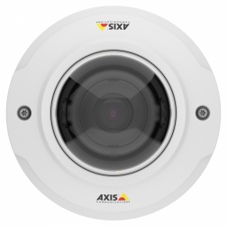 Axis Cámara IP Domo para Interiores M3044-V, Alámbrico, 1280 x 720 Pixeles, Día 