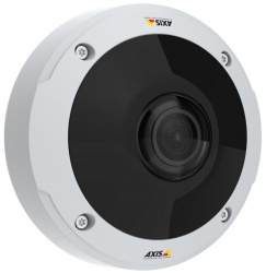 Axis Cámara IP Fisheye para Interiores/Exteriores AXIS M3058-PLVE, Alámbrico, 3584 x 2688 Pixeles, Día/Noche 