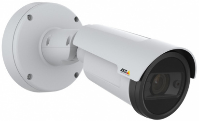 Axis Cámara IP Bullet IR para Interiores/Exteriores P1447-LE, Alámbrico, 3072 x 1728 Pixeles, Día/Noche 