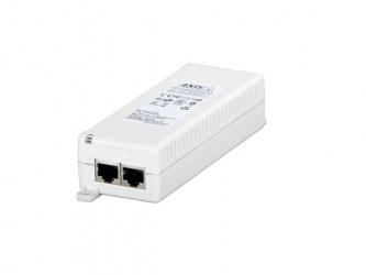 Axis Adaptador e Inyector de PoE Gigabit Ethernet T8120, 2x RJ-45 