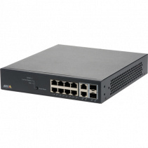 Switch Axis Gigabit Ethernet T8508, 8 Puertos 10/100/1000Mbps + 2 Puertos SFP, 20 Gbit/s, 8000 Entradas - Gestionado 