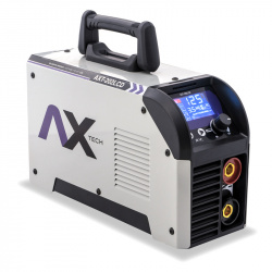 Axtech Soldadora Inversora AXT-202LCD, 110/200A, 110 - 220V 