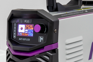 Compra Axtech Soldadora Inversora 250A 110-220V AXT-257LCD | Cyberpuerta.mx