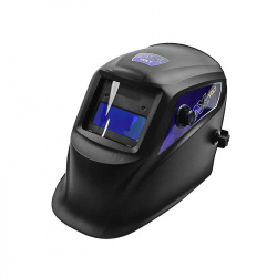 Axtech Careta Electrónica para Soldar AXT-CE1004, Sombra Variable, Negro 