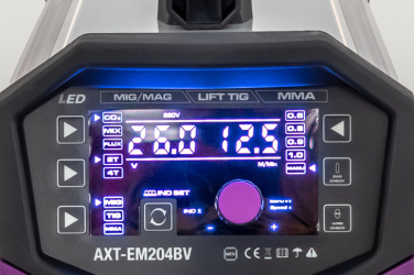 Compra Axtech Soldadora Inversora 250A 220V AXT-EM204BV | Cyberpuerta.mx