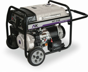 Axtech Generador de Gasolina AXT-G10K, 10000W, 220V, 25 Litros 