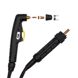 Axtech Antorcha para Soldadora AXT-IPT40, 6 Metros, Negro, para AXT-1045CD 