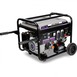 Axtech Motosoldadora AXT-MS232, 200A, 110V, 5500W 